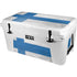 Finland Flag Distressed YETI Tundra 65 Hard Cooler Skin