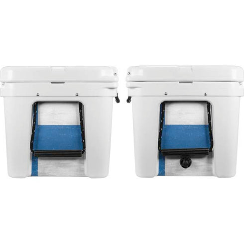 Finland Flag Distressed YETI Tundra 65 Hard Cooler Skin