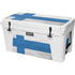 Finland Flag Distressed YETI Tundra 75 Hard Cooler Skin