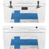 Finland Flag Distressed YETI Tundra 75 Hard Cooler Skin