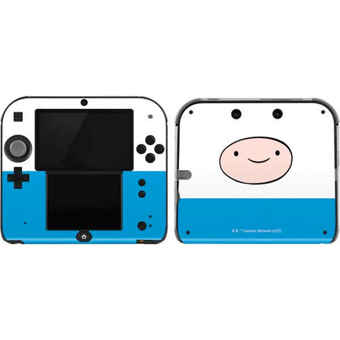 Adult Swim Adventure Time Finn Mertens Nintendo 2DS Skin