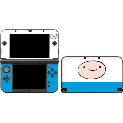 Adult Swim Adventure Time Finn Mertens 3DS XL 2015 Skin