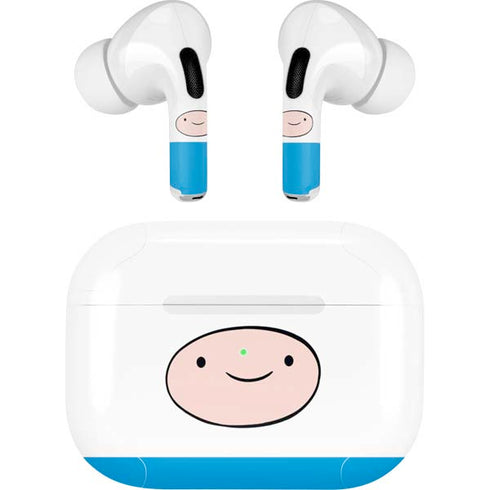 Adult Swim Adventure Time Finn Mertens AirPods Pro 2nd Gen Skin