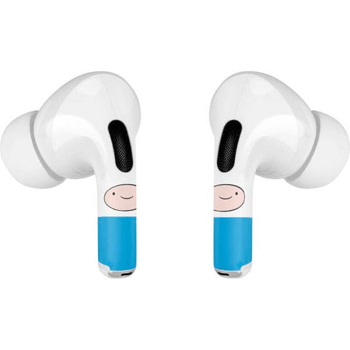 Adult Swim Adventure Time Finn Mertens AirPods Pro 2nd Gen Skin