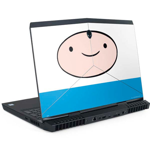 Adult Swim Adventure Time Finn Mertens Dell Alienware Skin