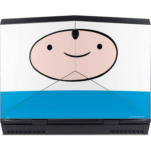 Adult Swim Adventure Time Finn Mertens Dell Alienware Skin