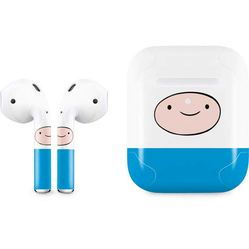 Adult Swim Adventure Time Finn Mertens Apple AirPods 2 Skin