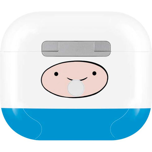 Adult Swim Adventure Time Finn Mertens Apple AirPods (3rd Gen 2021) Skin