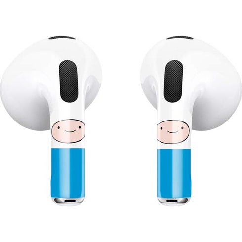 Adult Swim Adventure Time Finn Mertens Apple AirPods (3rd Gen 2021) Skin