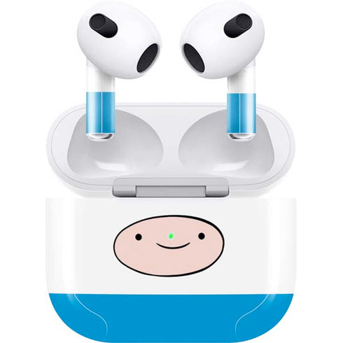 Adult Swim Adventure Time Finn Mertens Apple AirPods (3rd Gen 2021) Skin