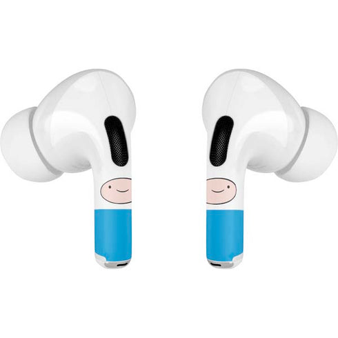 Adult Swim Adventure Time Finn Mertens Apple AirPods Pro Skin