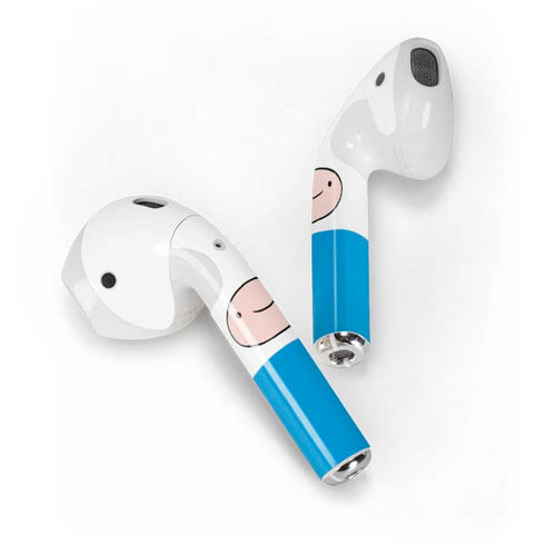 Adult Swim Adventure Time Finn Mertens Apple AirPods Skin