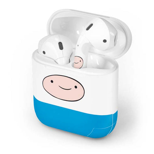 Adult Swim Adventure Time Finn Mertens Apple AirPods Skin