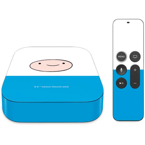 Adult Swim Adventure Time Finn Mertens Apple TV Skin