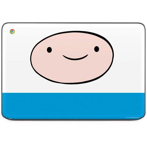 Adult Swim Adventure Time Finn Mertens HP Chromebook Skin