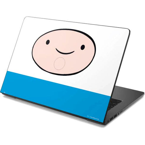 Adult Swim Adventure Time Finn Mertens Dell Chromebook Skin