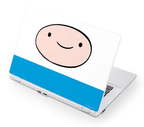 Adult Swim Adventure Time Finn Mertens Acer Chromebook Skin
