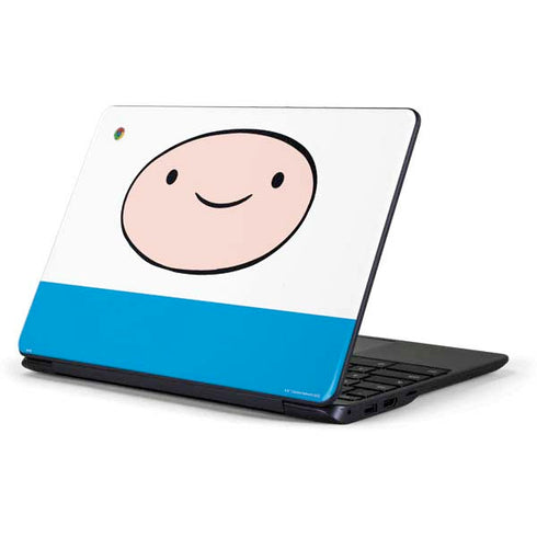 Adult Swim Adventure Time Finn Mertens Samsung Chromebook Skin