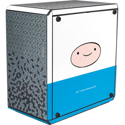 Adult Swim Adventure Time Finn Mertens Cooler Master MasterBox Q300L Mini Tower Skin