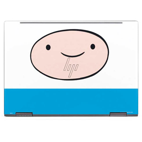 Adult Swim Adventure Time Finn Mertens HP Envy Skin