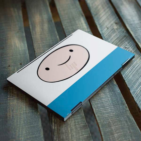 Adult Swim Adventure Time Finn Mertens HP Envy Skin