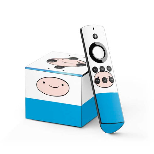 Adult Swim Adventure Time Finn Mertens Fire TV Cube Skin