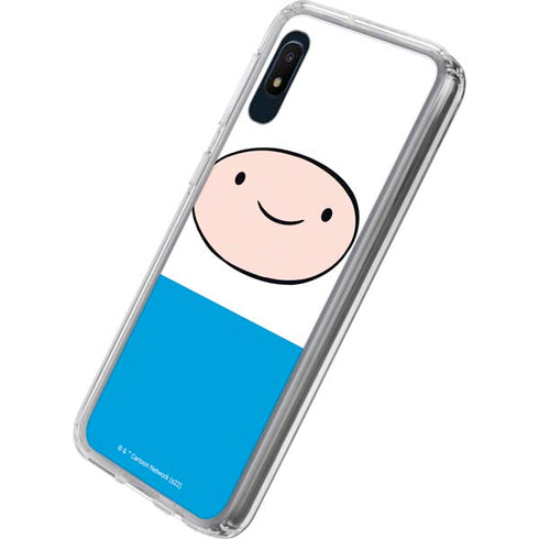Adult Swim Adventure Time Finn Mertens Galaxy A10e Clear Case