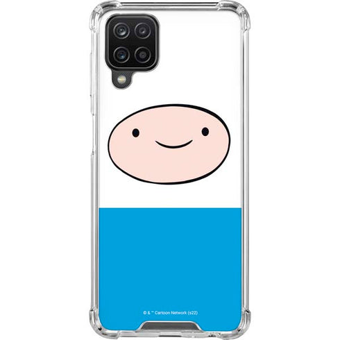 Adult Swim Adventure Time Finn Mertens Galaxy A12 Clear Case