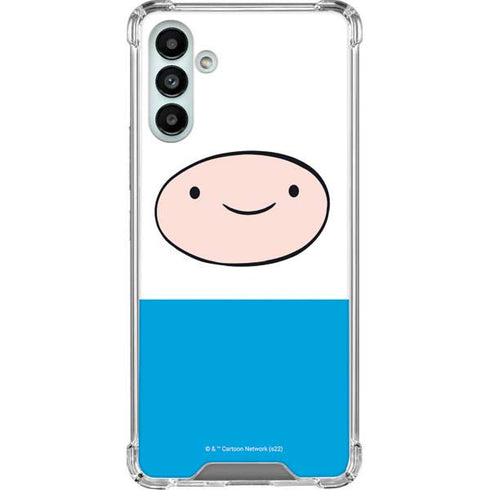 Adult Swim Adventure Time Finn Mertens Galaxy A13 5G Clear Case