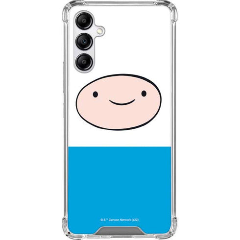 Adult Swim Adventure Time Finn Mertens Galaxy A14 5G Clear Case