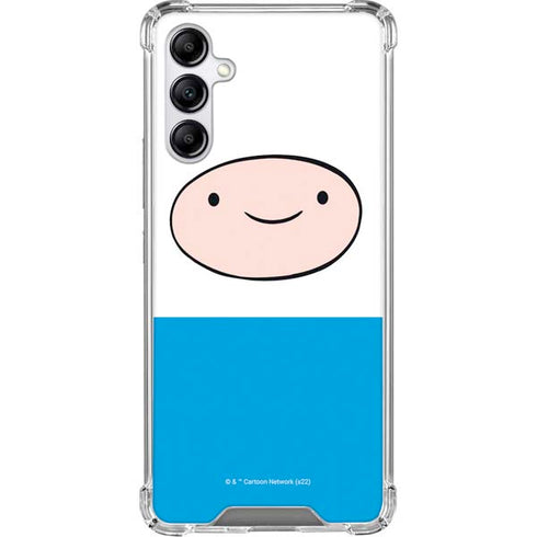 Adult Swim Adventure Time Finn Mertens Galaxy A15 5G Clear Case
