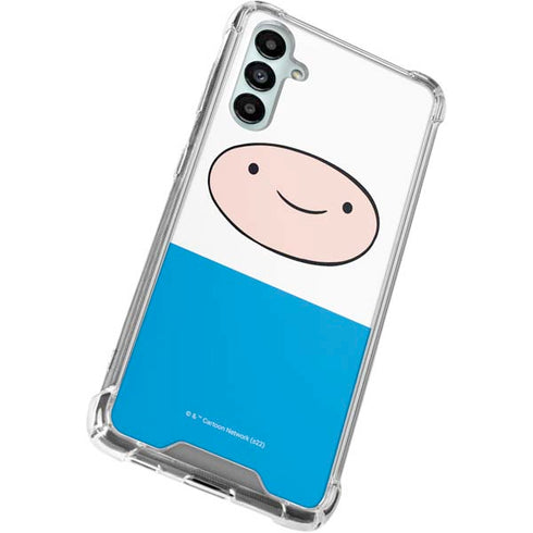 Adult Swim Adventure Time Finn Mertens Galaxy A15 5G Clear Case