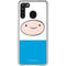 Adult Swim Adventure Time Finn Mertens Galaxy A21 Clear Case