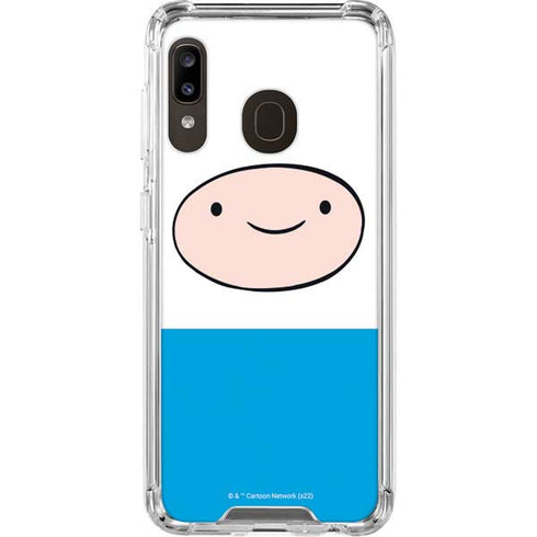 Adult Swim Adventure Time Finn Mertens Galaxy A30 Clear Case
