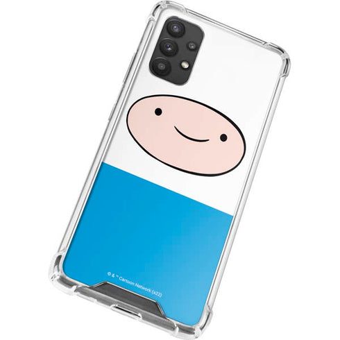 Adult Swim Adventure Time Finn Mertens Galaxy A32 5G Clear Case