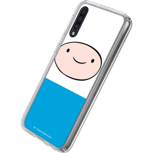Adult Swim Adventure Time Finn Mertens Galaxy A50 Clear Case