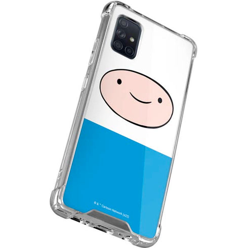 Adult Swim Adventure Time Finn Mertens Galaxy A51 5G Clear Case