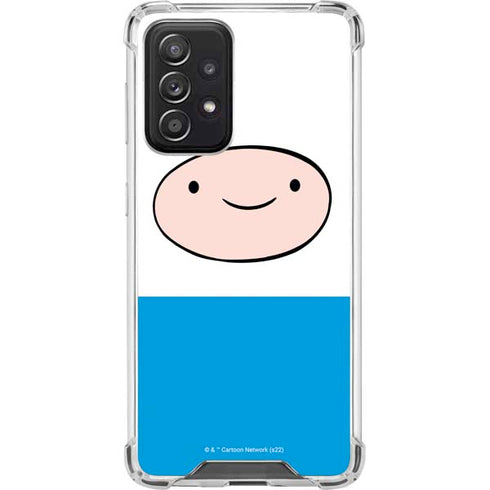 Adult Swim Adventure Time Finn Mertens Galaxy A52 5G Clear Case