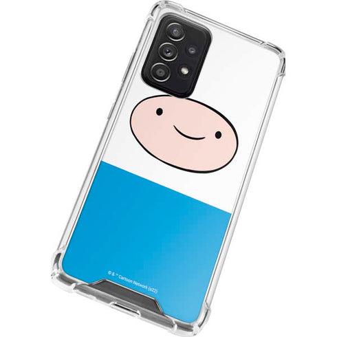 Adult Swim Adventure Time Finn Mertens Galaxy A52 5G Clear Case