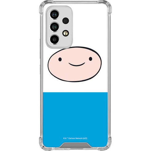 Adult Swim Adventure Time Finn Mertens Galaxy A53 5G Clear Case
