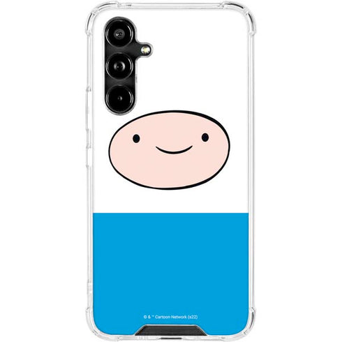 Adult Swim Adventure Time Finn Mertens Galaxy A54 5G Clear Case