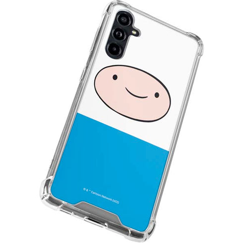 Adult Swim Adventure Time Finn Mertens Galaxy A54 5G Clear Case