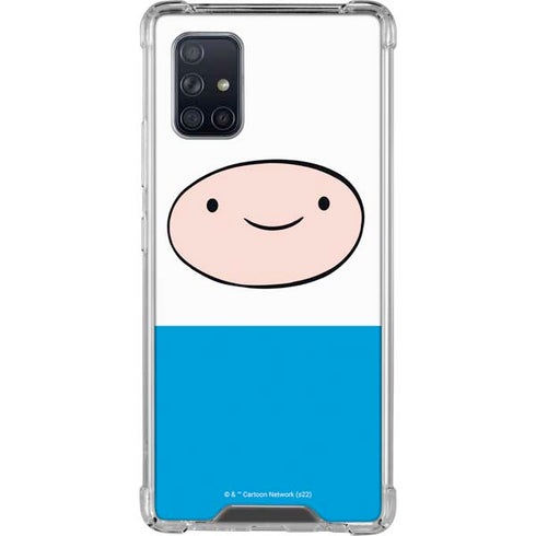 Adult Swim Adventure Time Finn Mertens Galaxy A71 5G Clear Case