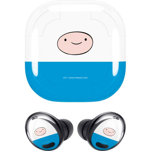 Adult Swim Adventure Time Finn Mertens Galaxy Buds Pro Skin