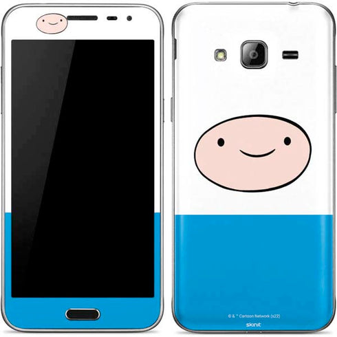 Adult Swim Adventure Time Finn Mertens Galaxy J3 Skin