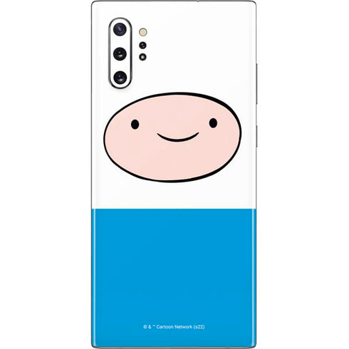 Adult Swim Adventure Time Finn Mertens Galaxy Note 10 Plus Skin