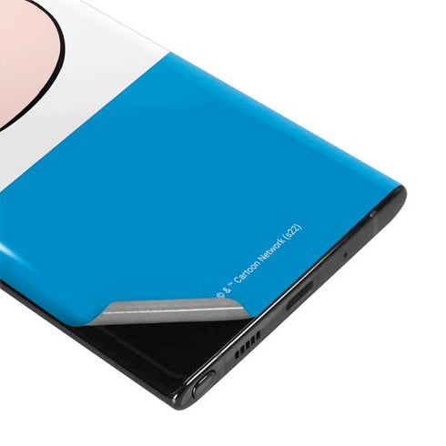 Adult Swim Adventure Time Finn Mertens Galaxy Note 10 Plus Skin