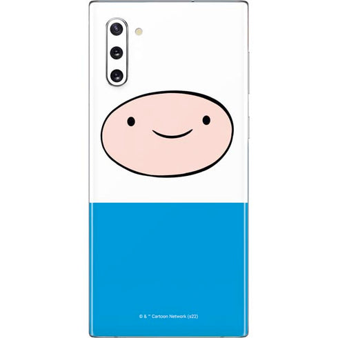 Adult Swim Adventure Time Finn Mertens Galaxy Note 10 Skin
