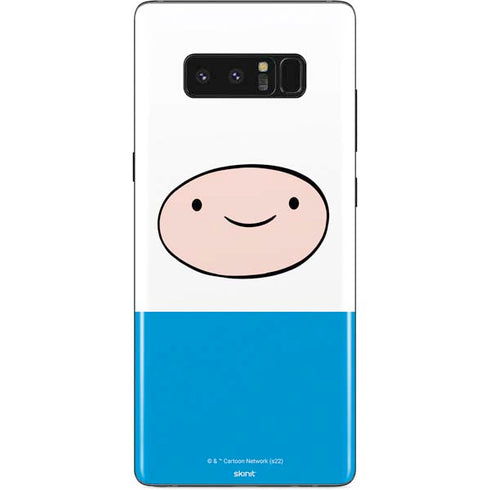 Adult Swim Adventure Time Finn Mertens Galaxy Note 8 Skin