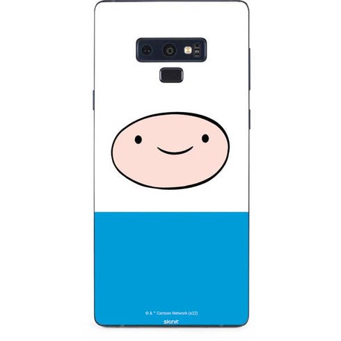 Adult Swim Adventure Time Finn Mertens Galaxy Note 9 Skin